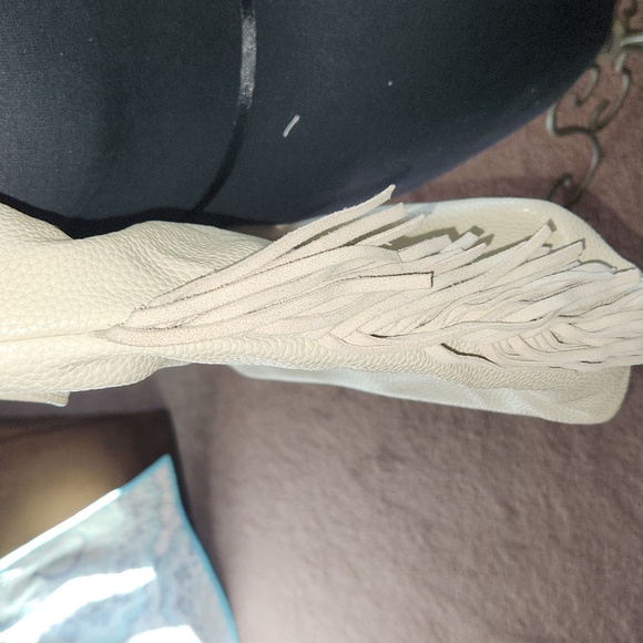 Expresdions NYC Leather Fringe Bag - Picture 3 of 8